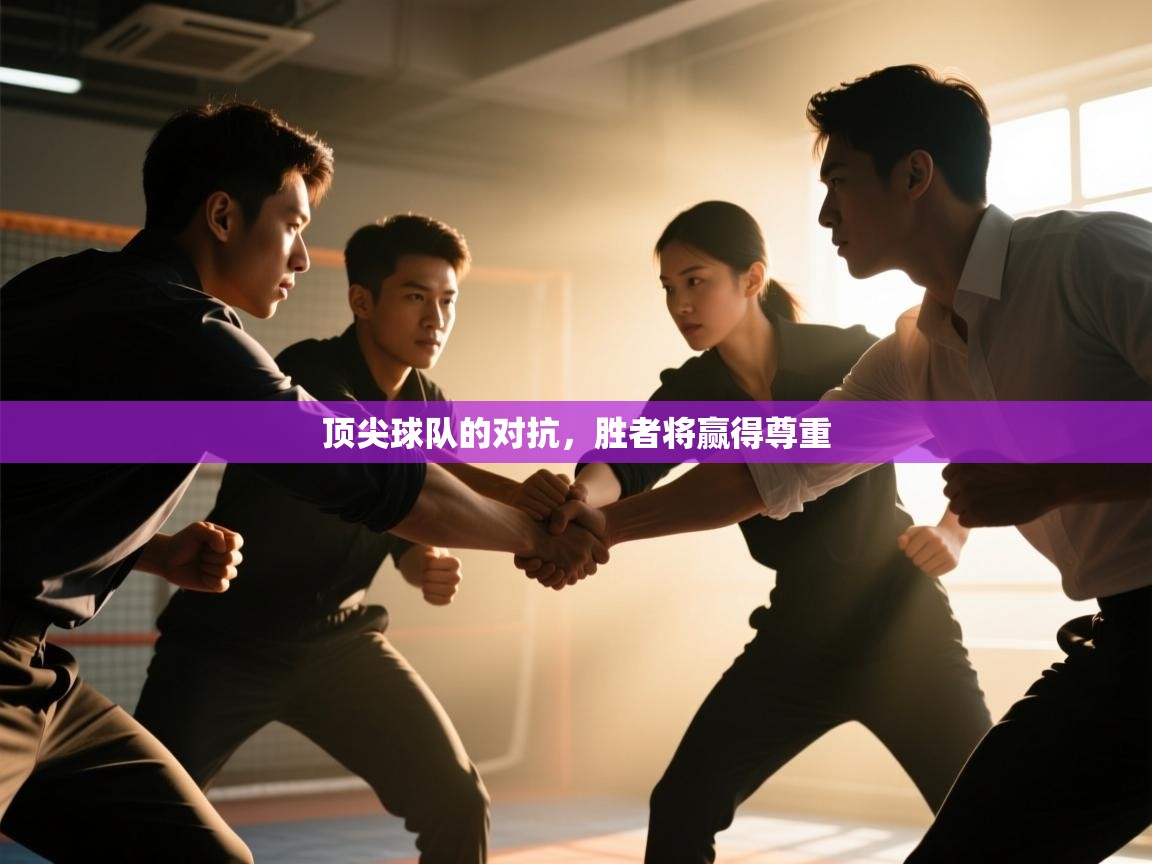 顶尖球队的对抗，胜者将赢得尊重  第2张