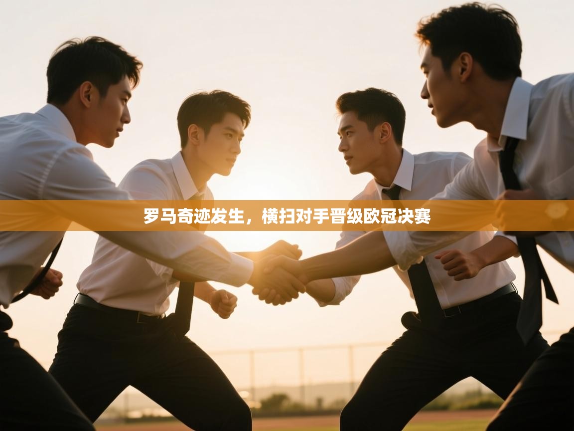 罗马奇迹发生，横扫对手晋级欧冠决赛  第1张