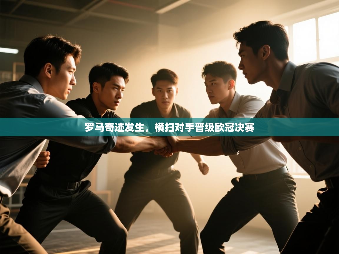 罗马奇迹发生，横扫对手晋级欧冠决赛  第2张