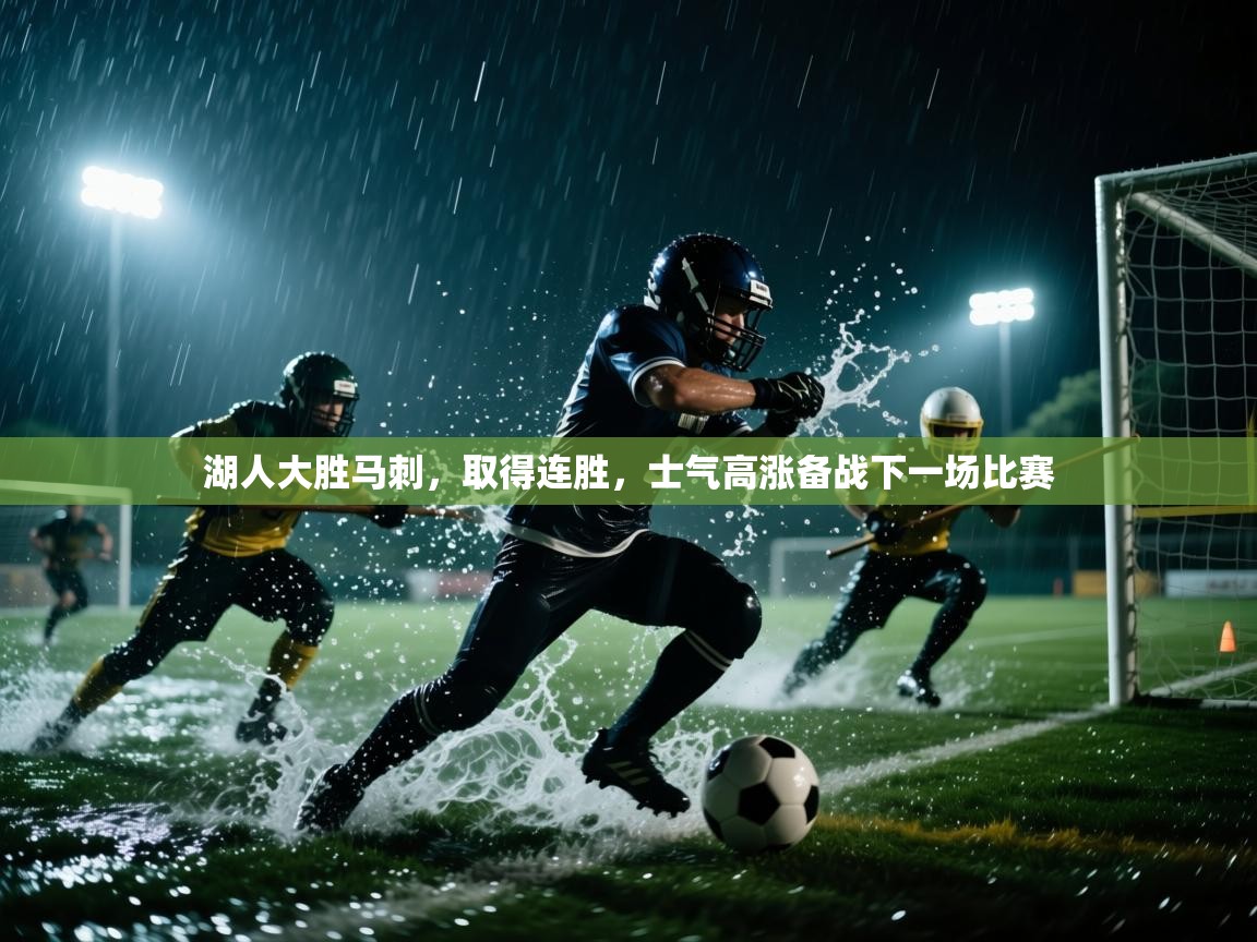 湖人大胜马刺，取得连胜，士气高涨备战下一场比赛