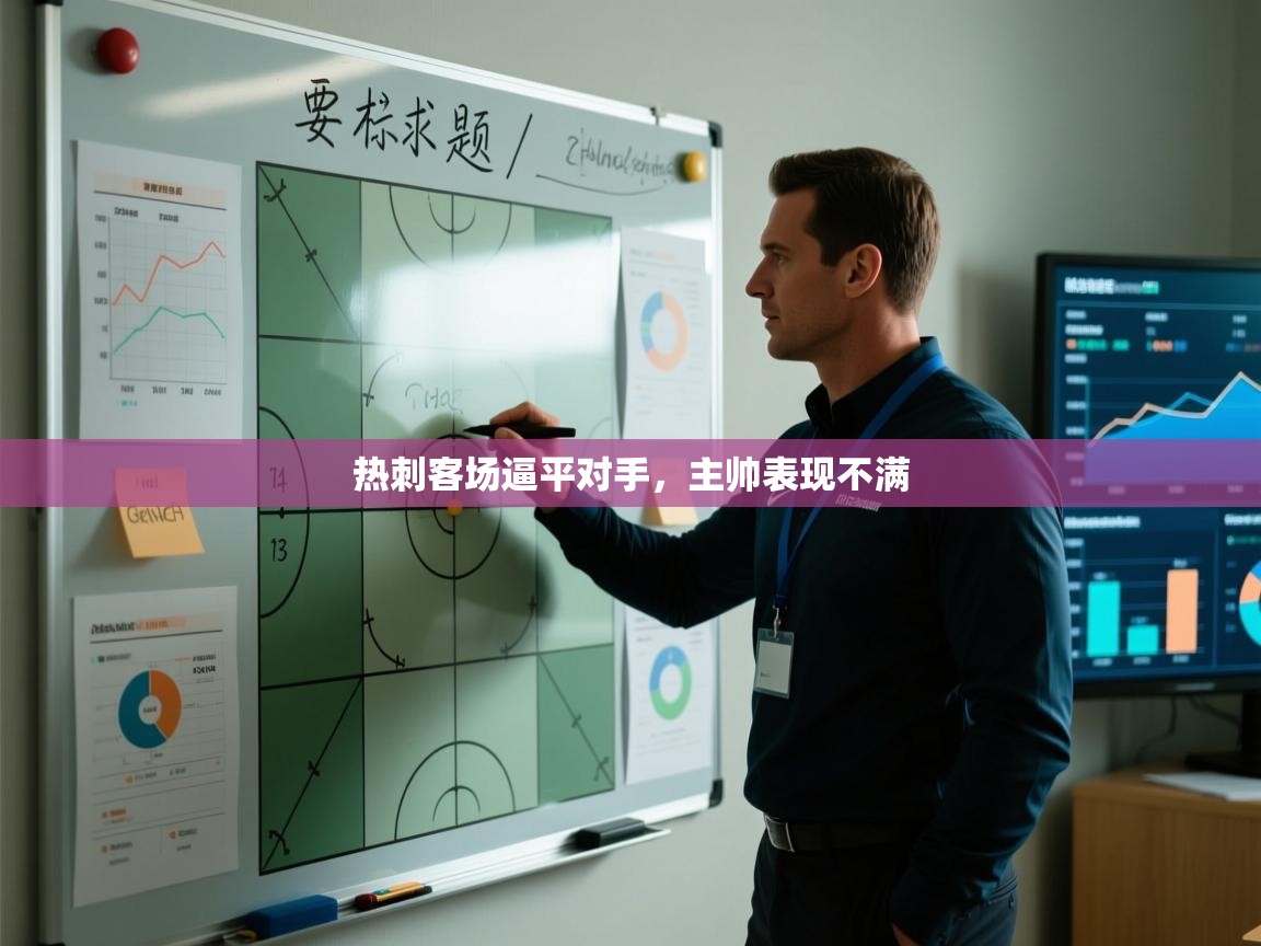 热刺客场逼平对手，主帅表现不满