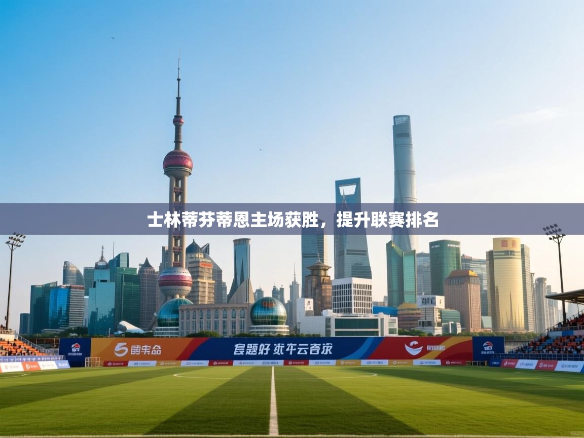 士林蒂芬蒂恩主场获胜，提升联赛排名  第1张