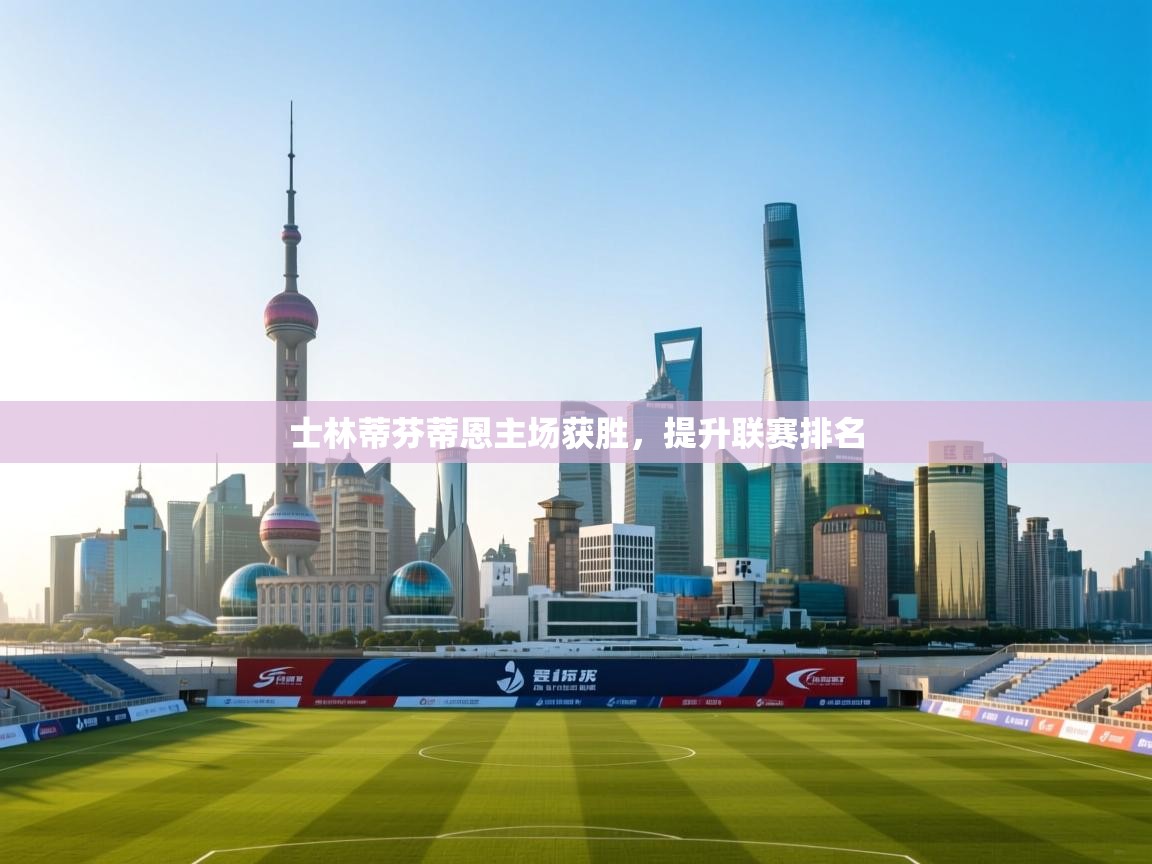 士林蒂芬蒂恩主场获胜，提升联赛排名  第2张