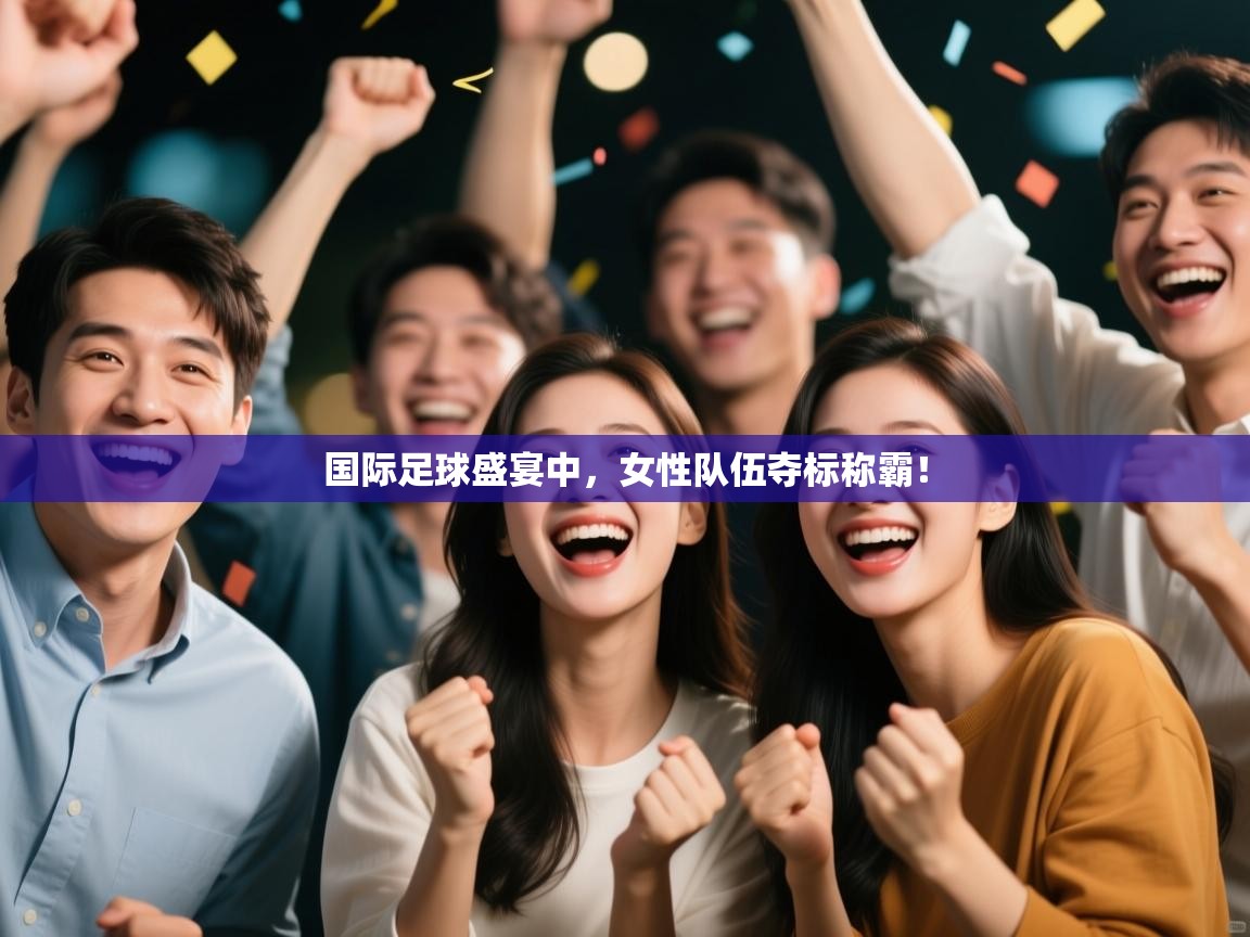 国际足球盛宴中，女性队伍夺标称霸！  第2张