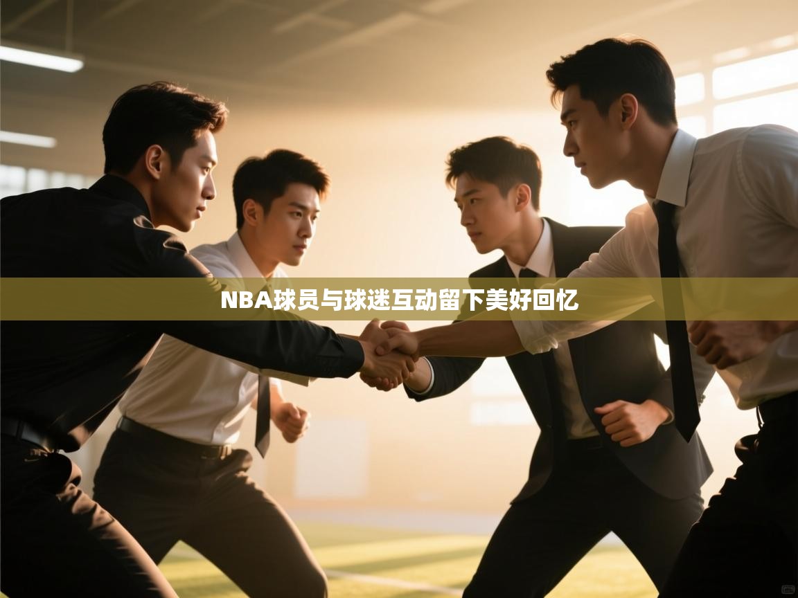 NBA球员与球迷互动留下美好回忆  第2张