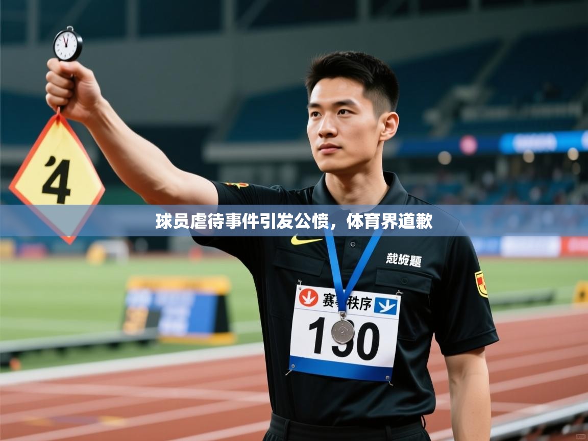 球员虐待事件引发公愤，体育界道歉  第2张