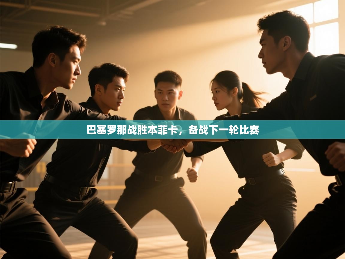 巴塞罗那战胜本菲卡，备战下一轮比赛  第1张