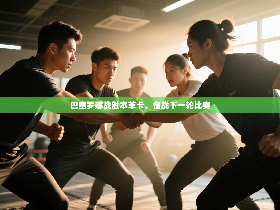 巴塞罗那战胜本菲卡，备战下一轮比赛  第2张