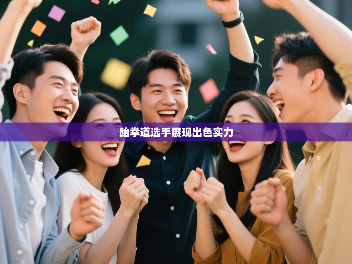 跆拳道选手展现出色实力  第2张