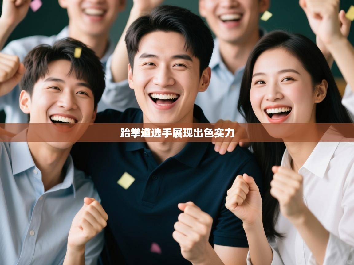 跆拳道选手展现出色实力  第1张