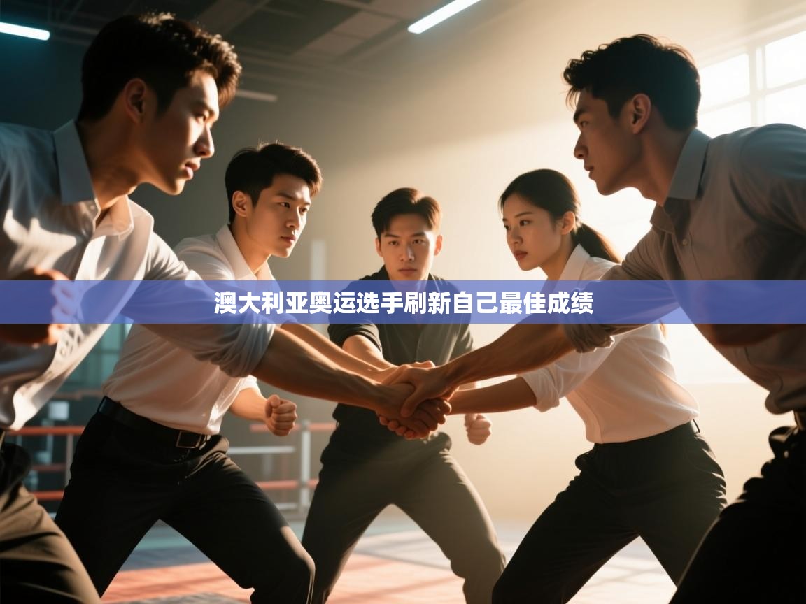 澳大利亚奥运选手刷新自己最佳成绩