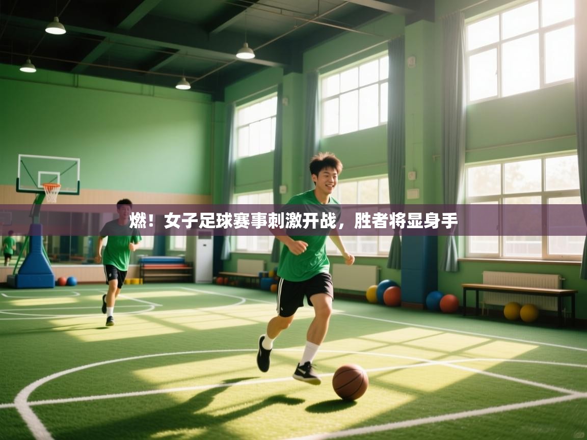 燃！女子足球赛事刺激开战，胜者将显身手  第2张