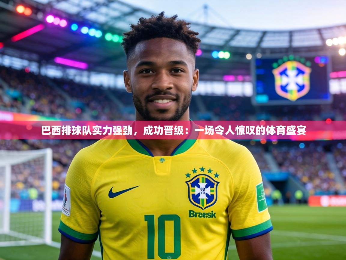 巴西排球队实力强劲，成功晋级：一场令人惊叹的体育盛宴  第1张
