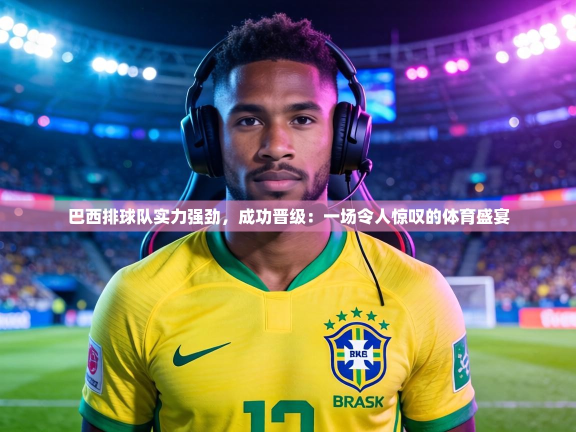 巴西排球队实力强劲，成功晋级：一场令人惊叹的体育盛宴  第2张