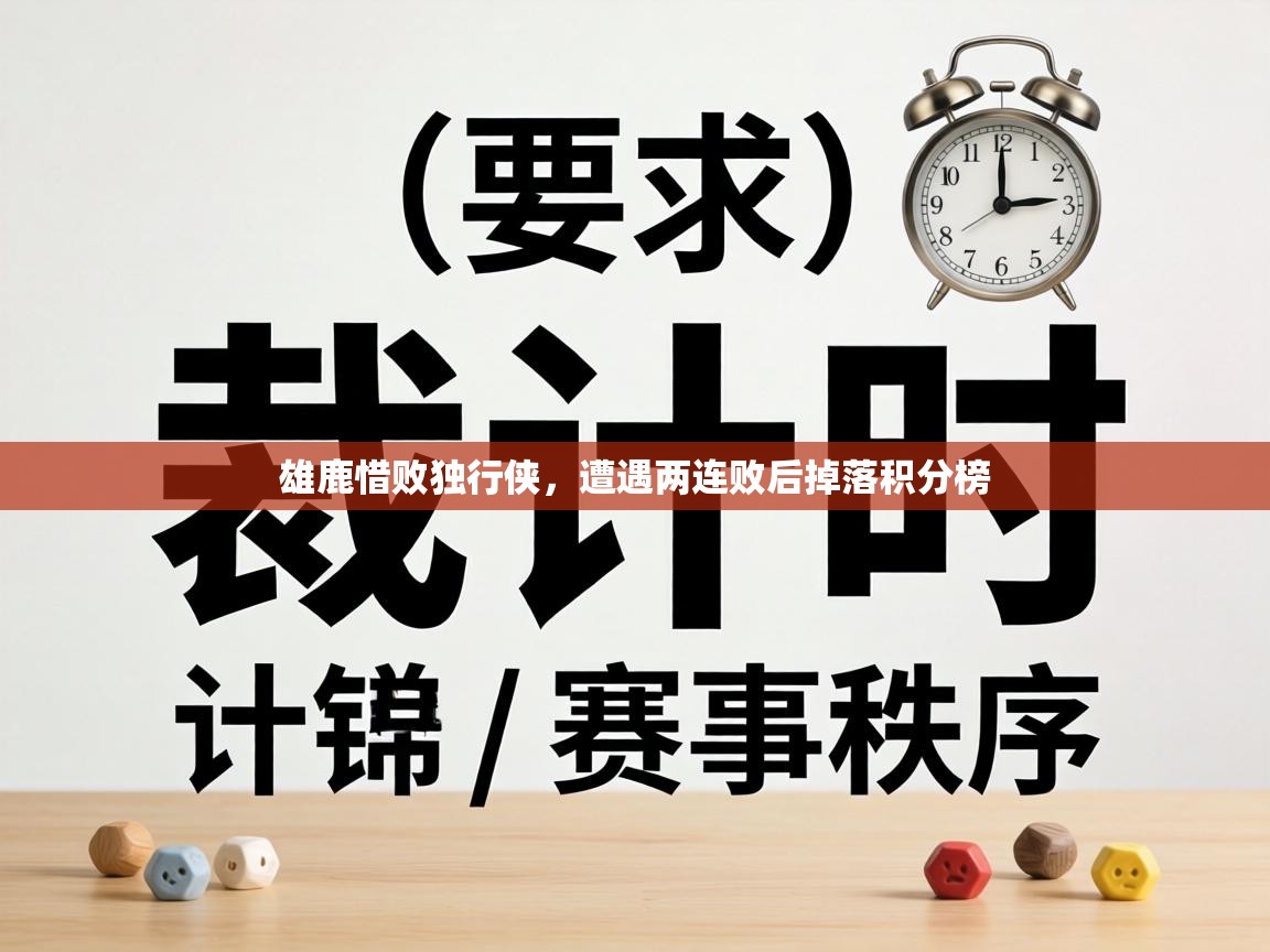 雄鹿惜败独行侠,遭遇两连败后掉落积分榜 第2张