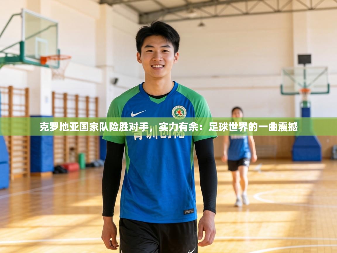 克罗地亚国家队险胜对手，实力有余：足球世界的一曲震撼  第1张