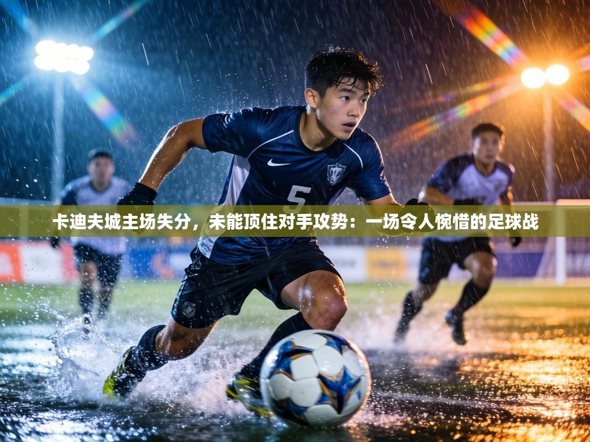 卡迪夫城主场失分，未能顶住对手攻势：一场令人惋惜的足球战  第1张