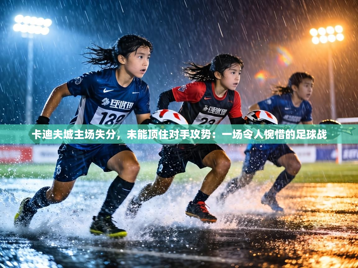 卡迪夫城主场失分，未能顶住对手攻势：一场令人惋惜的足球战  第2张